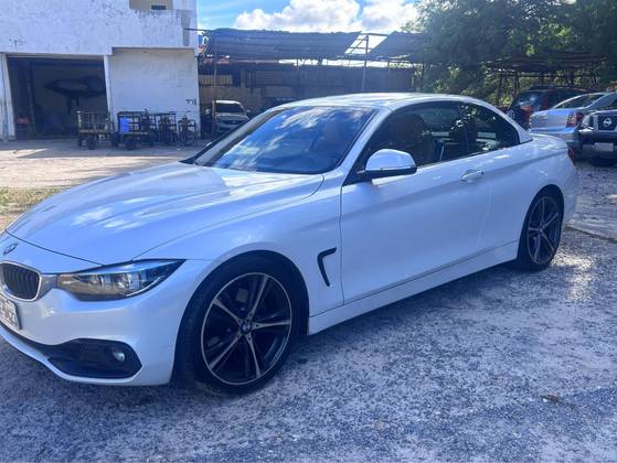 BMW 430i 2.0 16V GASOLINA CABRIO SPORT AUTOMÁTICO